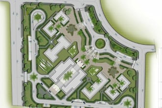 do architectural plan, site plan and landscape design