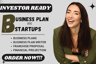 write investor ready business plan for startups financial business plan writer