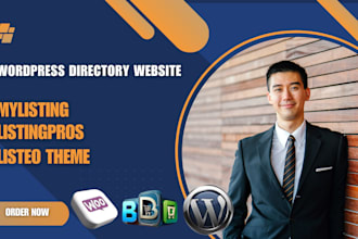 create a professional directory website using mylisting listingpro listeo themes