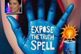 cast truth spell, make them stop lying expose truth witchcraft ritual spell