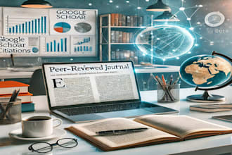 write and publish on peer reviewed journal increase your google scholar citation