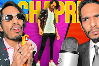 design a attractive youtube thumbnail for you in 24 hours