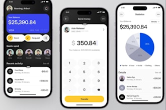 build money transfer app fintech app payment app wallet app loan app bank app