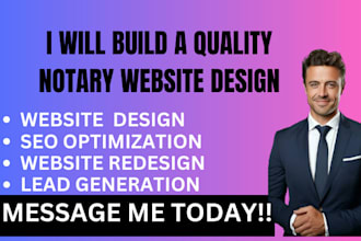 do notary website lawyer website legal website law firm website consulting leads