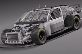 build 3d truck, 3d boat aero cars automobiles train ship or 3d truck animation