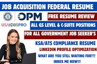 write usajobs federal resume, 970 resume written, ats resume, executive resume