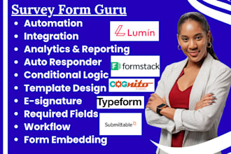 setup cognito form formstack qualtrics lumin pdf submittable zapier interfaces
