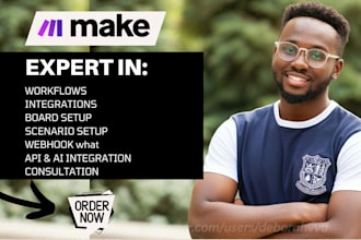 make com automation, make automation, make com scenario deepseek made com