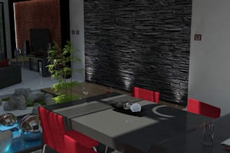 architecture, 3d rendering, lighting design, domotics, more