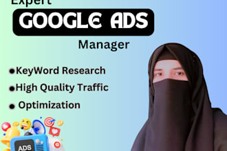 setup, manage, and optimize your google ads, adwords