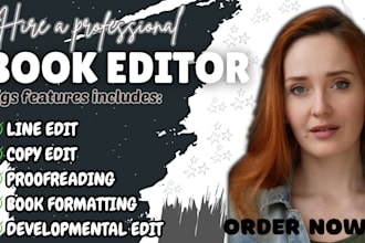 proofread, memoir, fantasy fiction, novel ,developmental book editor