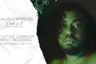 give a career tarot reading within 24 hrs