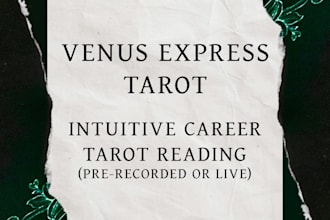 give a career tarot reading within 24 hrs