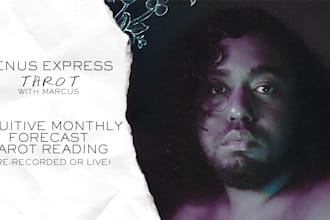 give a monthly forecast tarot reading within 24 hrs