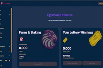 create dex, dapp and cex website, fork uniswap website, fork pancakeswap website