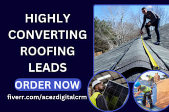 generate roofing leads solar leads homeowner leads plumbing leads sales funnel