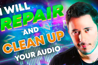 repair, enhance, and clean up your audio professionally