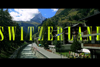 edit your travel films, vlogs and videos cinematically
