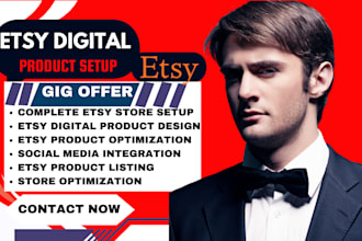 setup etsy store etsy product listing etsy digital product etsy listing etsy seo