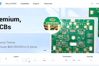 help you complete the pcba manufacturing at jlcpcb