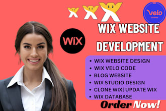 create wix website design wix studio do wix velo code integrate wix database wix