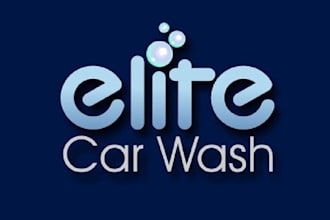 make innovative remarkable car wash logo