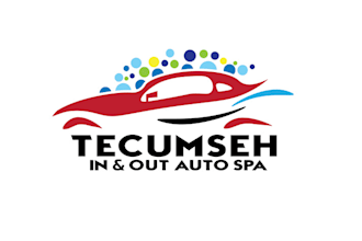 design car wash detailing logo