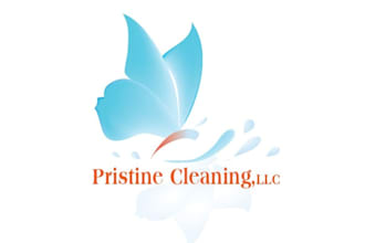 make stand out classic pristine cleaning logo