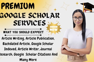 write backdate, do article writing publication in google scholar index journal