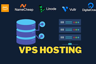 setup web hosting on any vps for laravel, node, python
