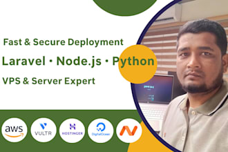 deploy and host laravel, nodejs, python apps