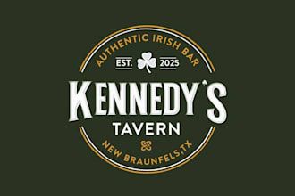 make magnificent impeccable tavern logo