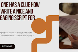 write engaging and entertaining scripts