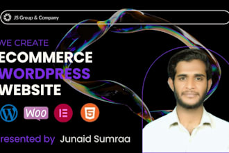 create responsive and dynamic ecommerce websites for you