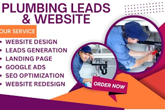 generate plumbing company leads construction roofing solar panel flooring leads