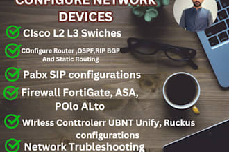 do configure your network switch router firewall wireless controller