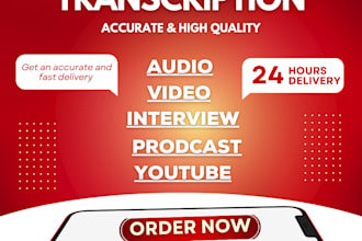 transcribe and translate video, audio and documents to your desire languages