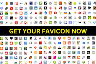 design professional app icons and favicons for websites
