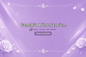 help with genshin exploration and quests