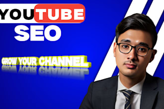 be your youtube seo expert for organic growth channel