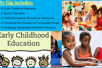 do early childhood inclusive equity education child content research summaries