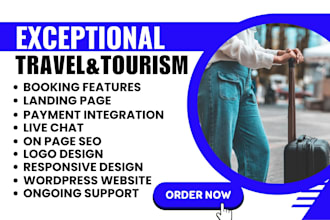 create exceptional travel and tourism website with wordpress