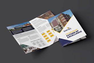design a professional brochure or booklet for your business