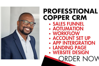 housecall pro automation copper crm hubspot buildertrend jobnimbus bookingkoala