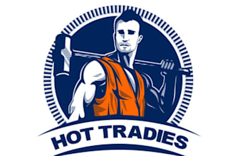 create excellent handyman, tradesman logo design