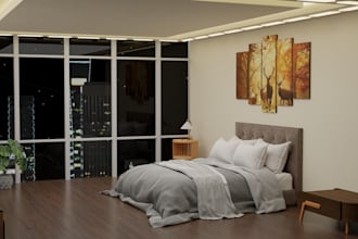 professional interior design 3d