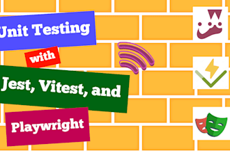 do unit testing with jest, vitest