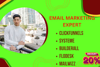 design on syteme io clickfunnel flodesk mailwizz builderall sales funnel