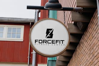 create a professional minimalist business logo design