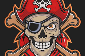 digitize image for embroidery digitizing patch design for hat cap into dst